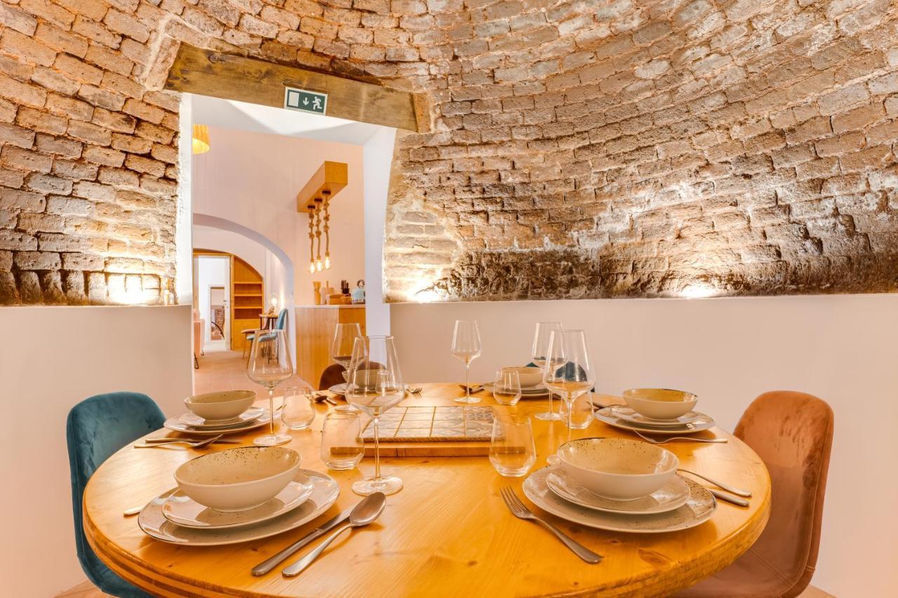 Appartamento Casa Da Padaria Évora Esterno foto