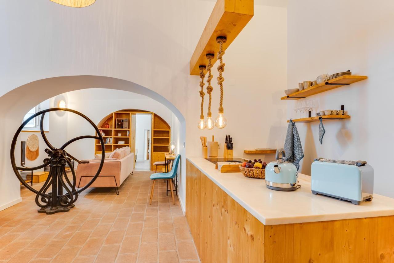 Appartamento Casa Da Padaria Évora Esterno foto